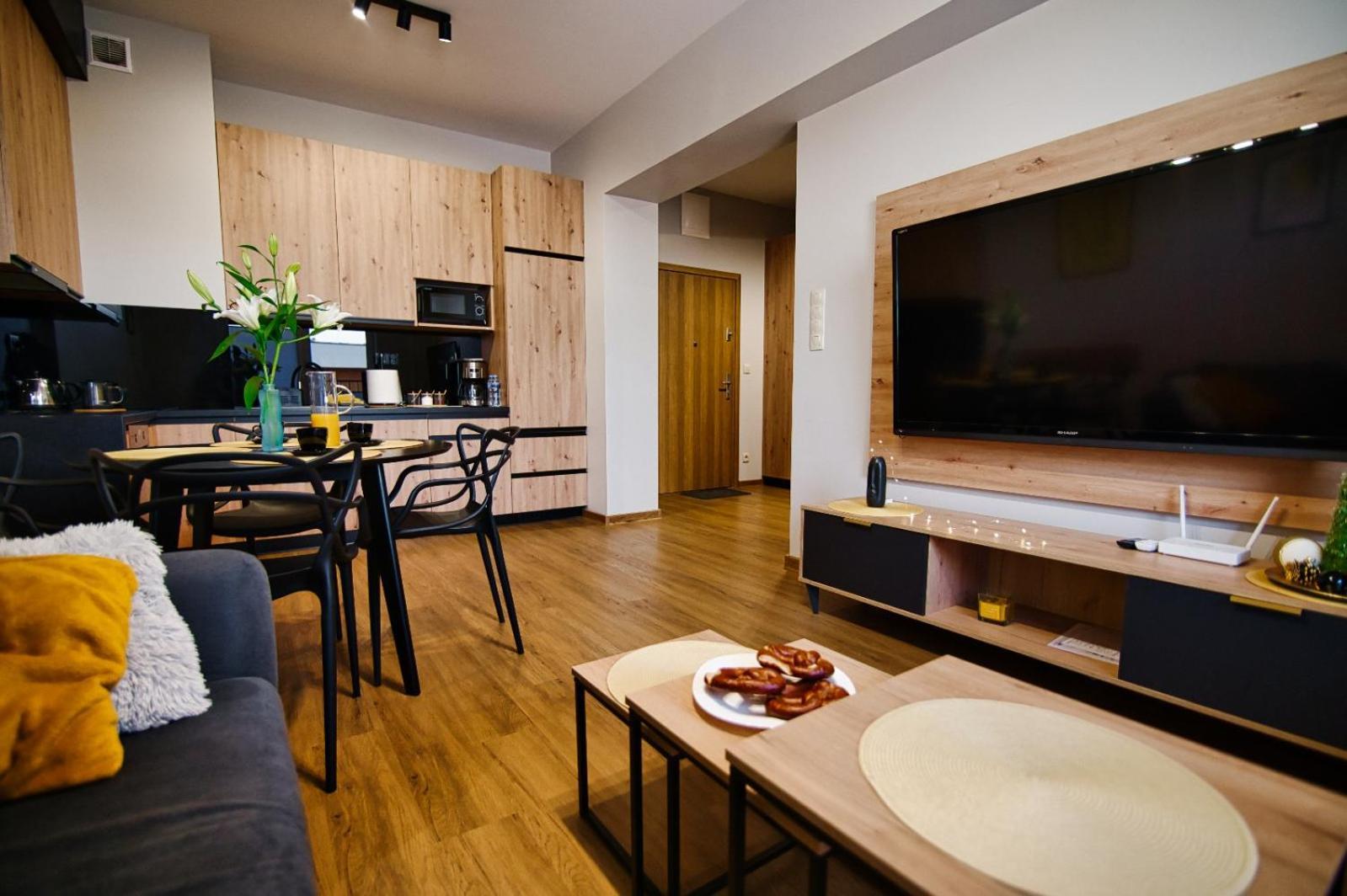 Apartament No82 Yellow Holiday Home Затор Экстерьер фото
